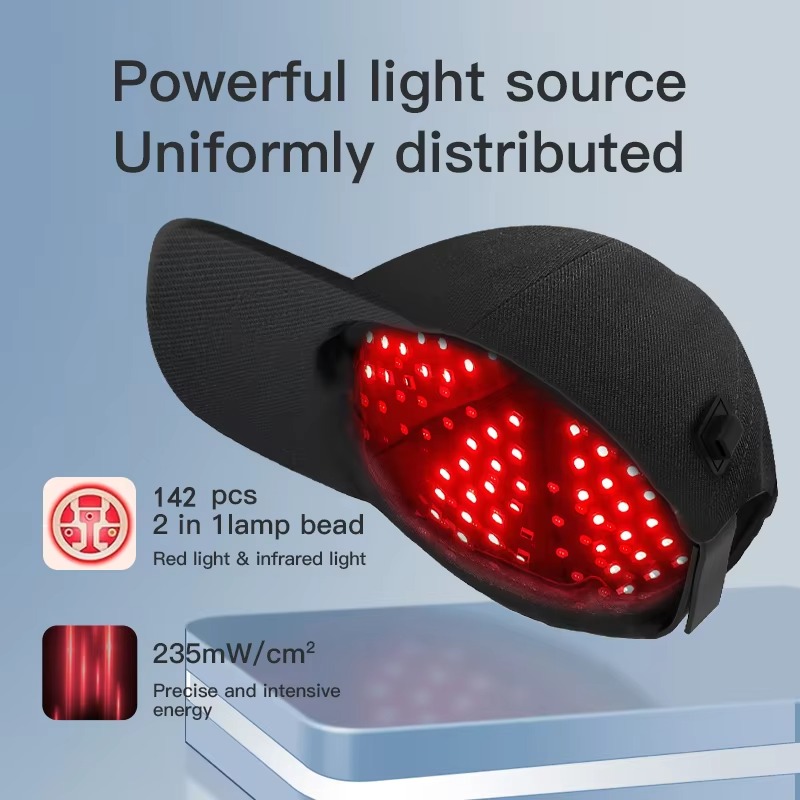 LED Red Light Therapy Hat For  - Hair Care With Protein 评论和价格