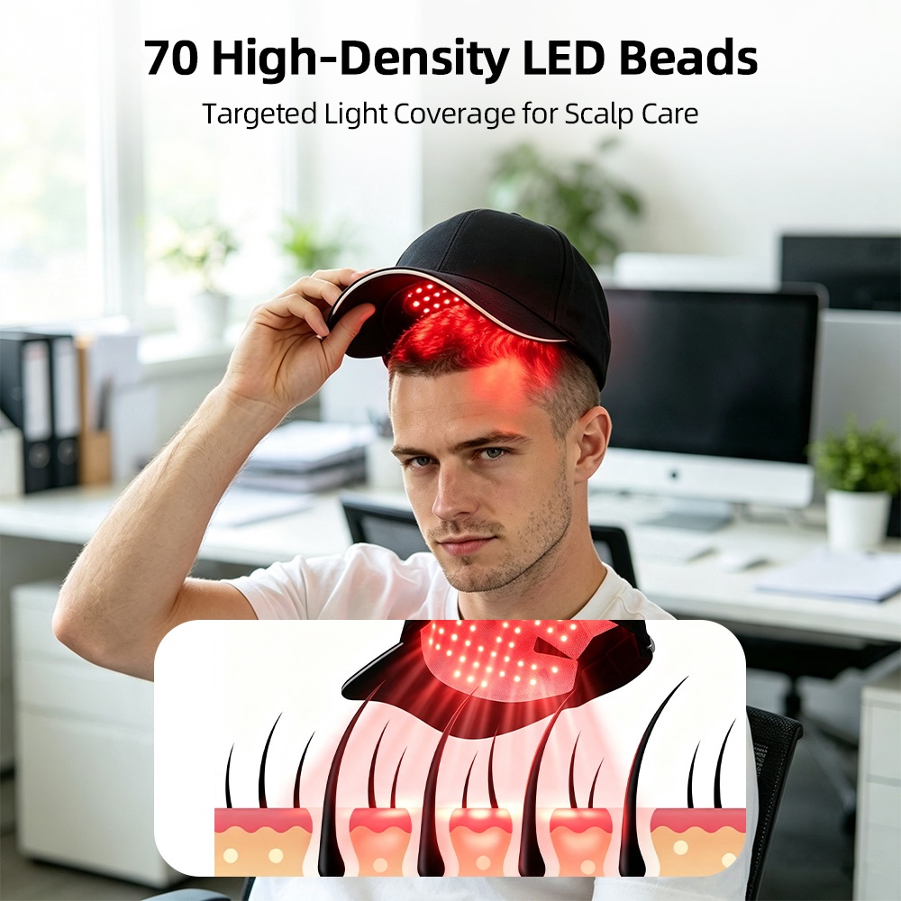 630nm Red Light+470nm Blue Lig - Hair Care With Protein 评论和价格