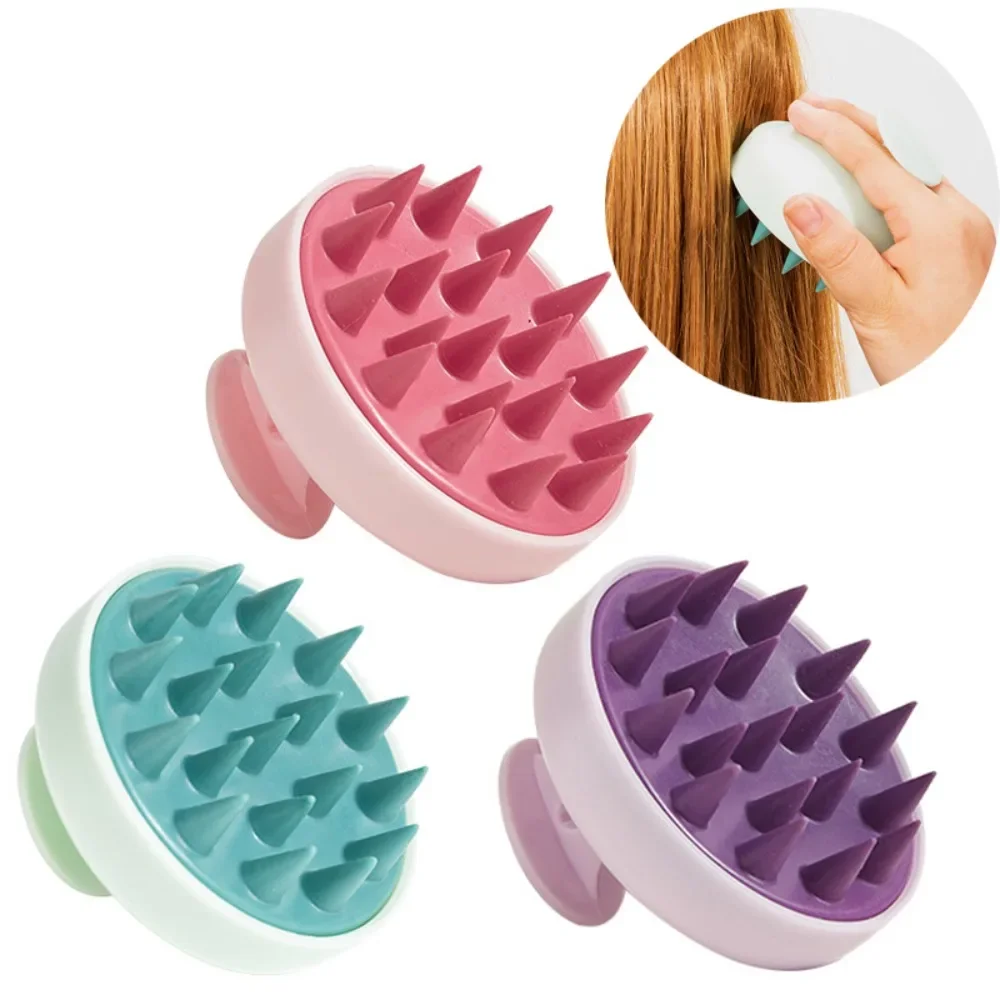 Silicone Shampoo Brush Head Sc - Hair Care Routine 评论和价格