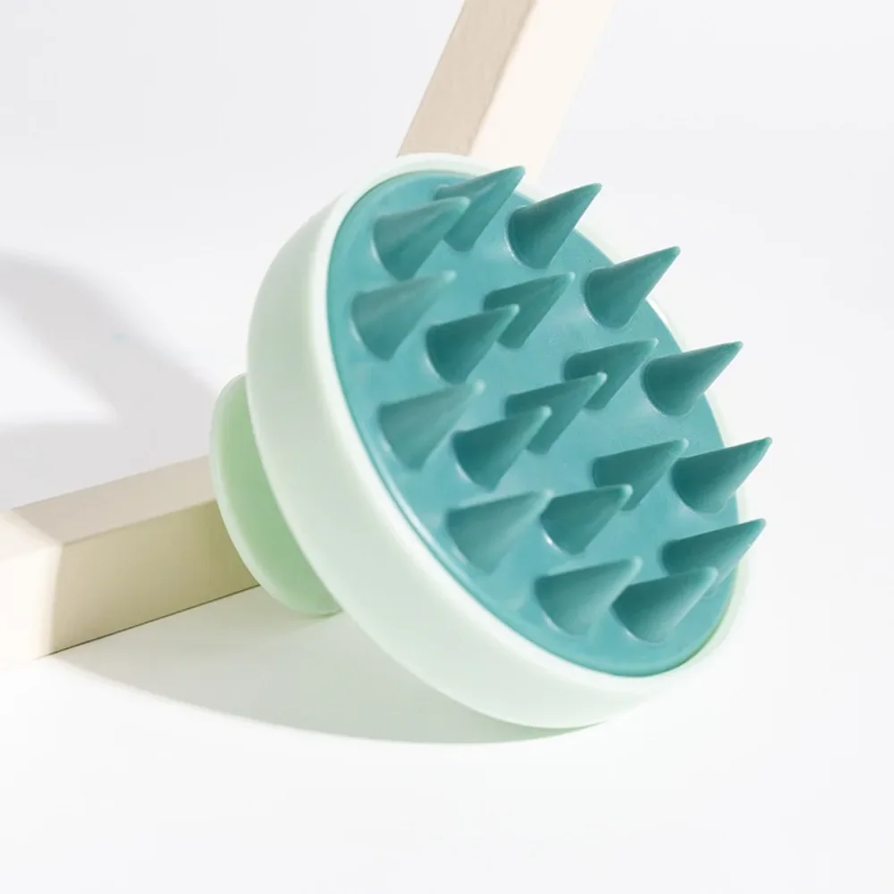 Silicone Shampoo Brush Head Sc - Hair Care Routine 评论和价格