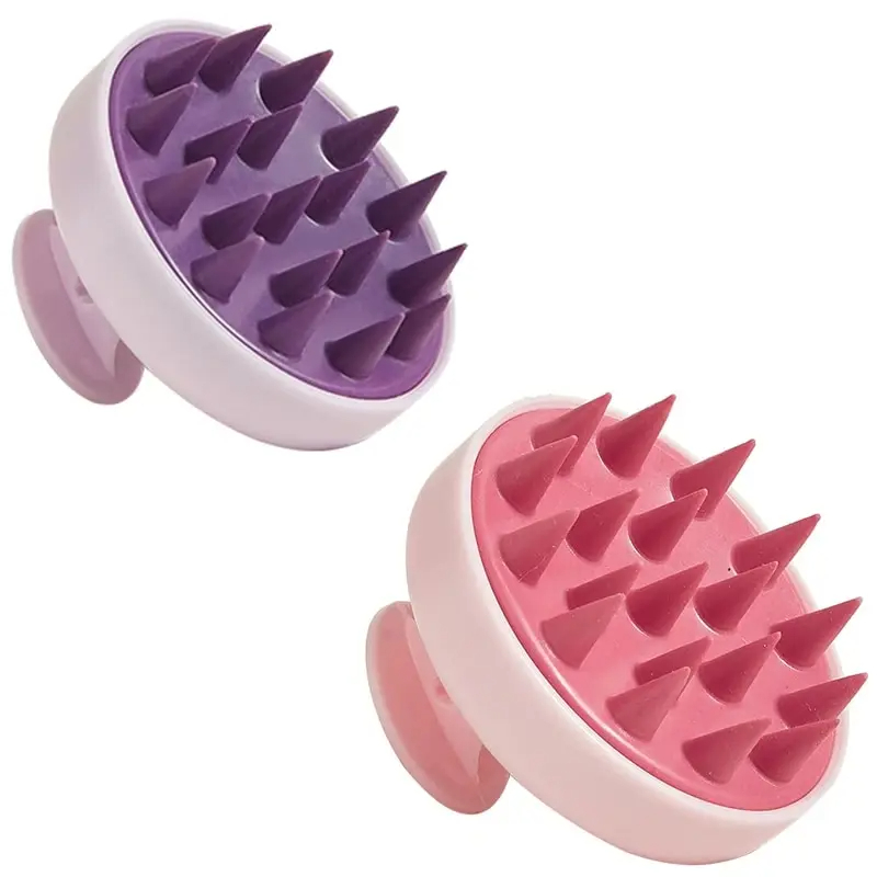 Silicone Shampoo Brush Head Sc - Hair Care Routine 评论和价格
