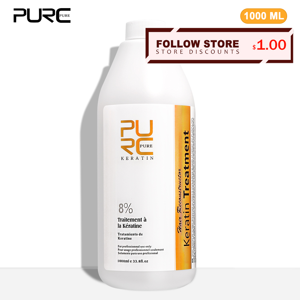 PURC 8% Keratin Smoothing Trea - Hair Care With Protein 评论和价格