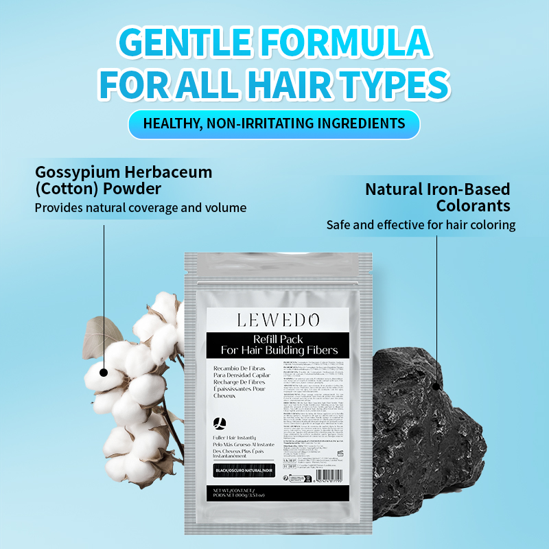 Hair Fibers Powder 100g Instan - Hair Care With Protein 评论和价格