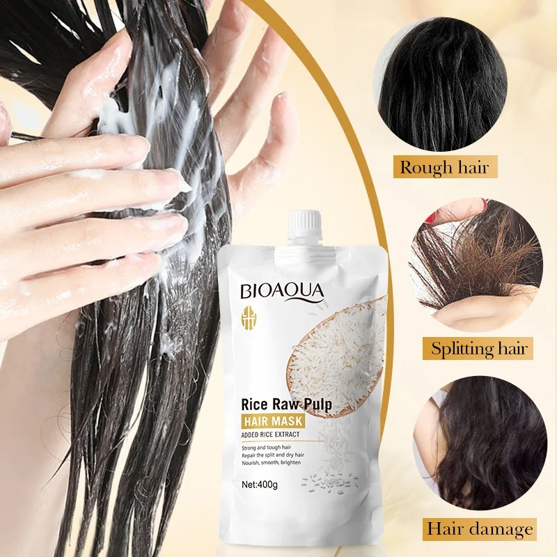 Rice Magic Keratin Hair Mask 5 - Bond Repair Shampoo 评论和价格