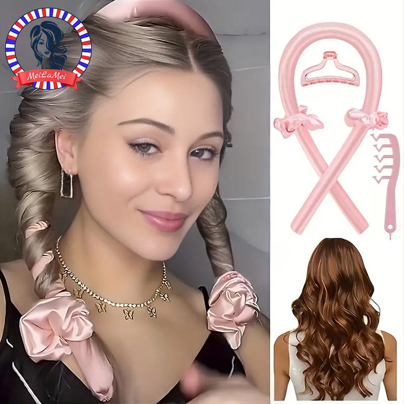 5pcs Styling Set 4-in-1 Heatle - Detangling Wide Comb 评论和价格