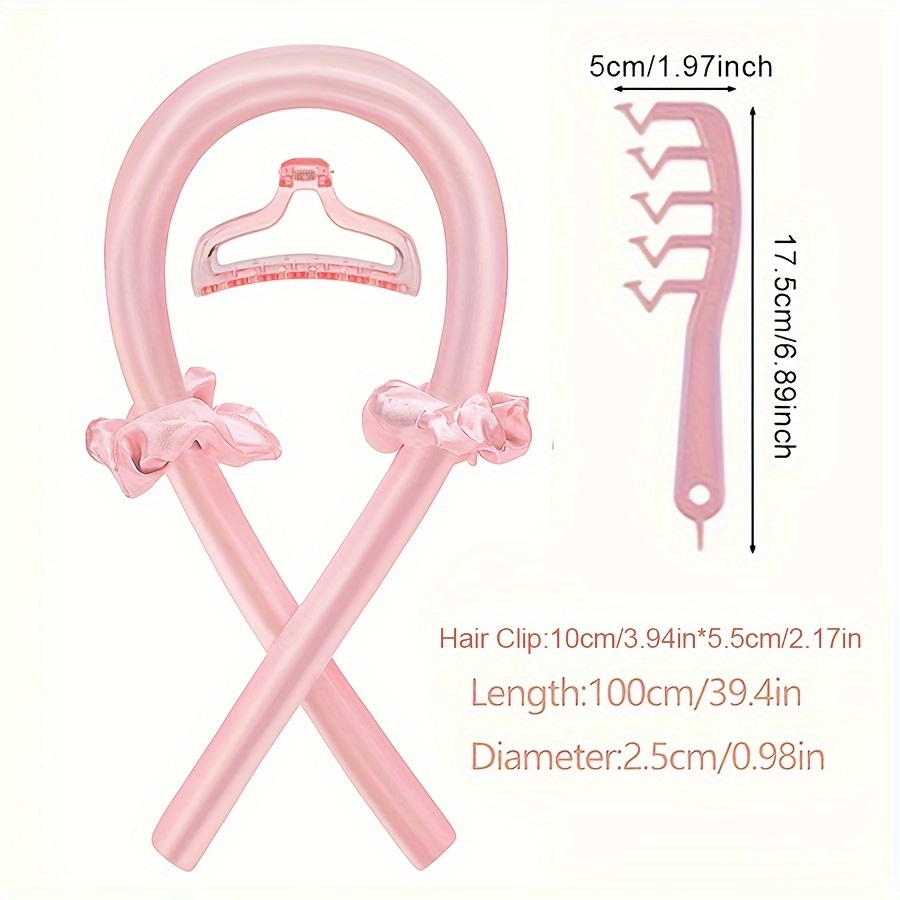 5pcs Styling Set 4-in-1 Heatle - Detangling Wide Comb 评论和价格