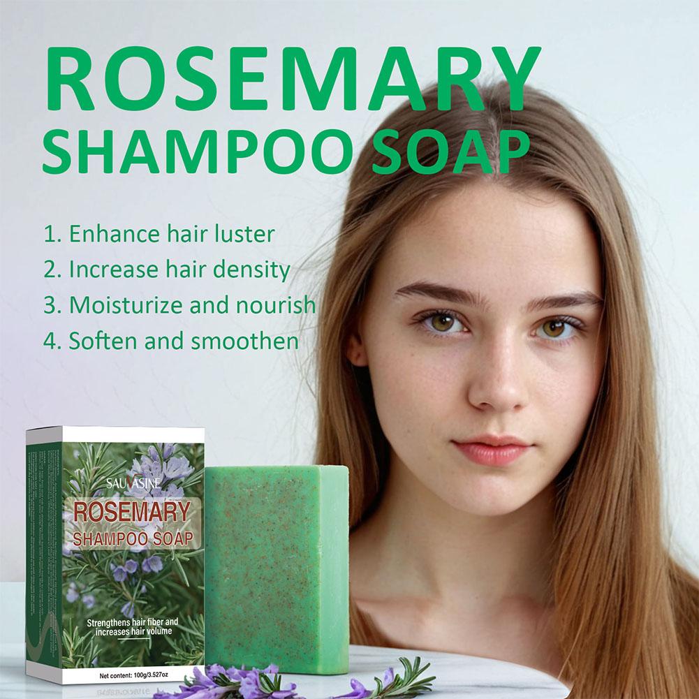 Rosemary Shampoo Bar For Hair  - Biotin Shampoo Thickening 评论和价格