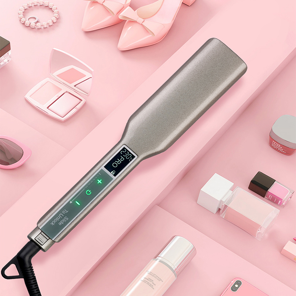 Hair Straightener Smart Touch  - Detangling Wide Comb 评论和价格