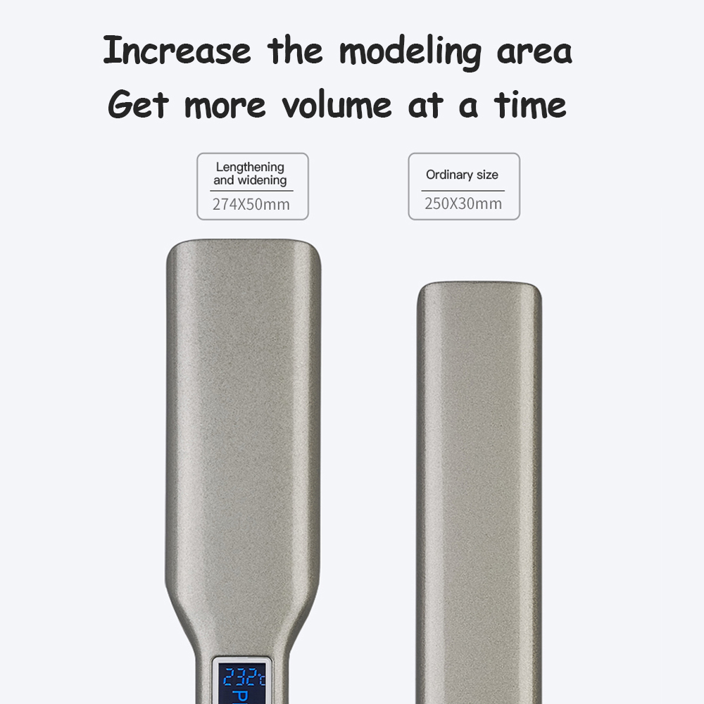 Hair Straightener Smart Touch  - Detangling Wide Comb 评论和价格