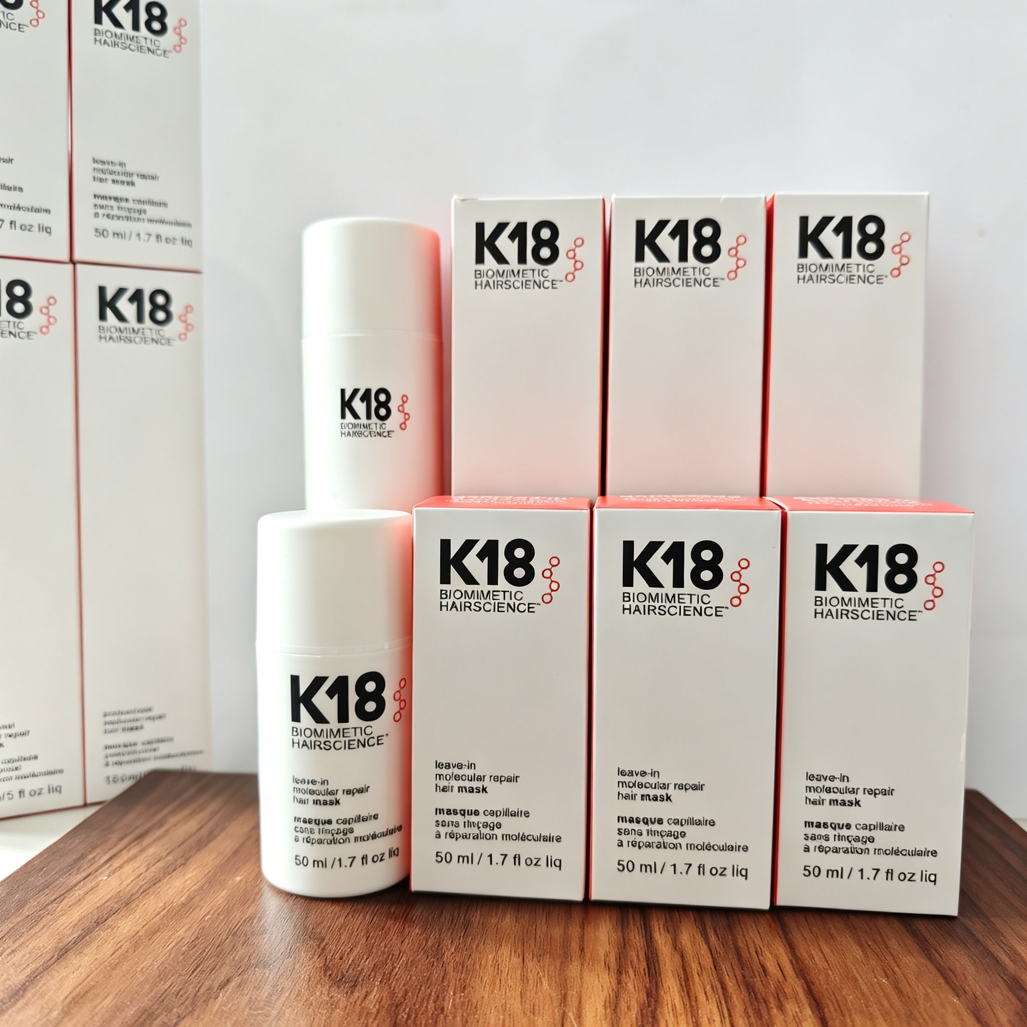 K18 Leave-In Molecular Repair  - Hair Care With Protein 评论和价格