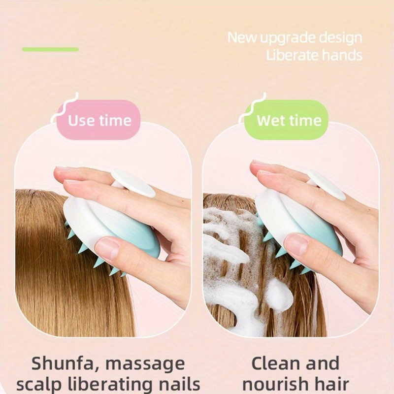 WANMEI 2pcs Scalp Massage Comb - Hair Care Routine 评论和价格