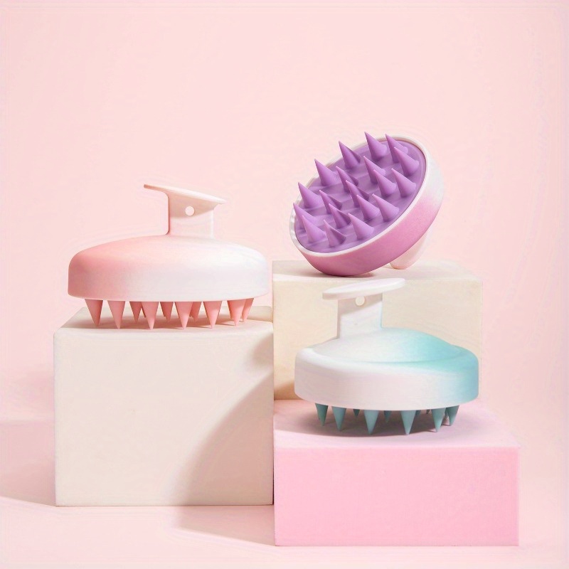 WANMEI 2pcs Scalp Massage Comb - Hair Care Routine 评论和价格