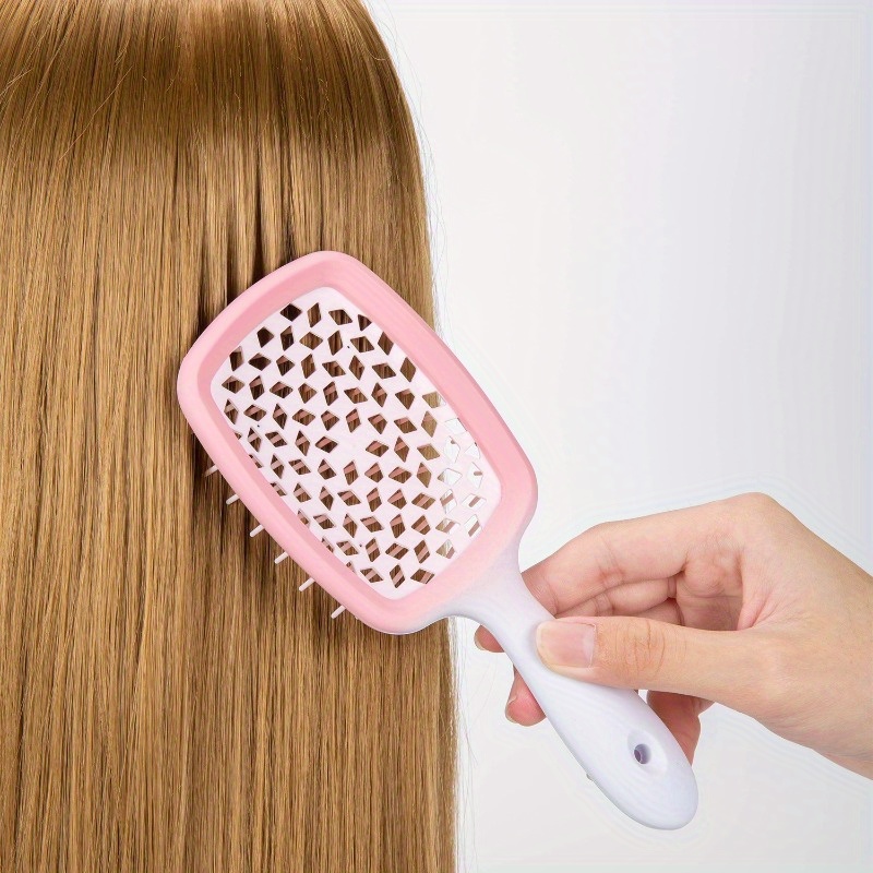 WANMEI 2pcs Scalp Massage Comb - Hair Care Routine 评论和价格