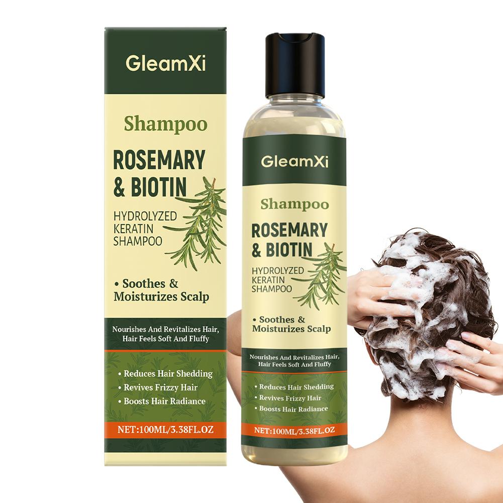 GleamXi Rosemary Biotin Shampo - Biotin Shampoo Thickening 评论和价格