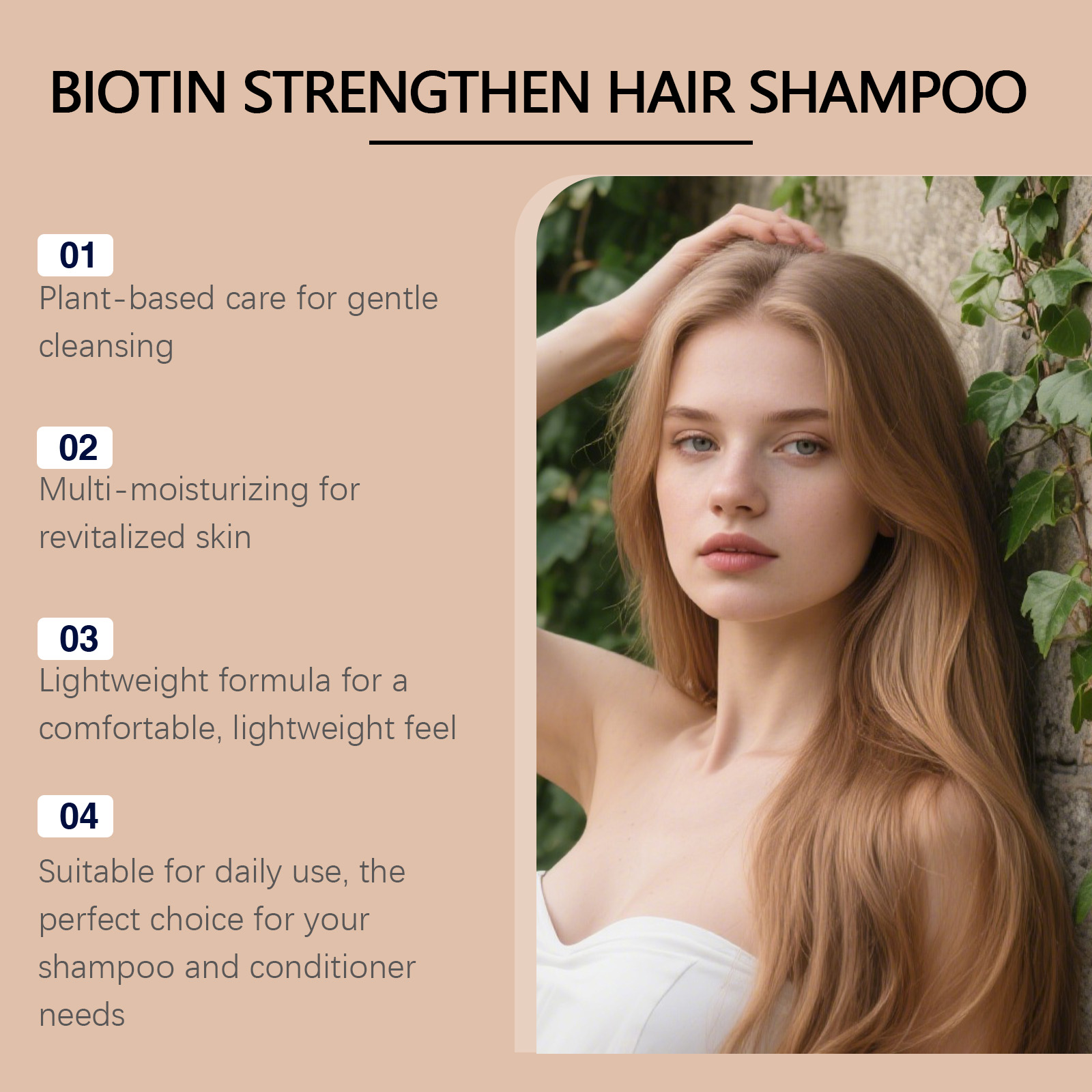 Biotin Strengthen Hair Growth  - Biotin Shampoo Thickening 评论和价格