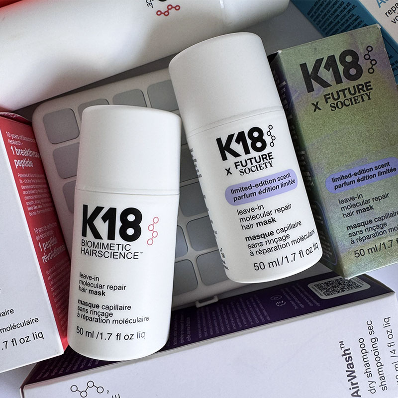 Hot K18 Leave-In Molecular Rep - Hair Care With Protein 评论和价格