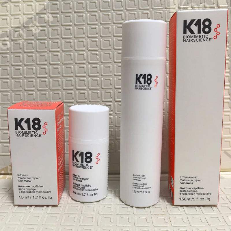 Hot K18 Leave-In Molecular Rep - Hair Care With Protein 评论和价格