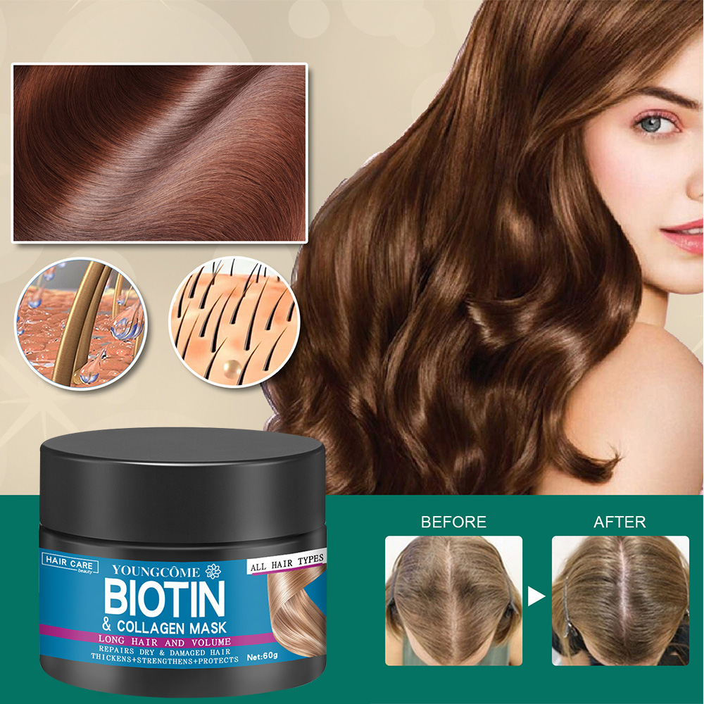Hair Repairs Hair Mask Biotin  - Hair Care With Protein 评论和价格