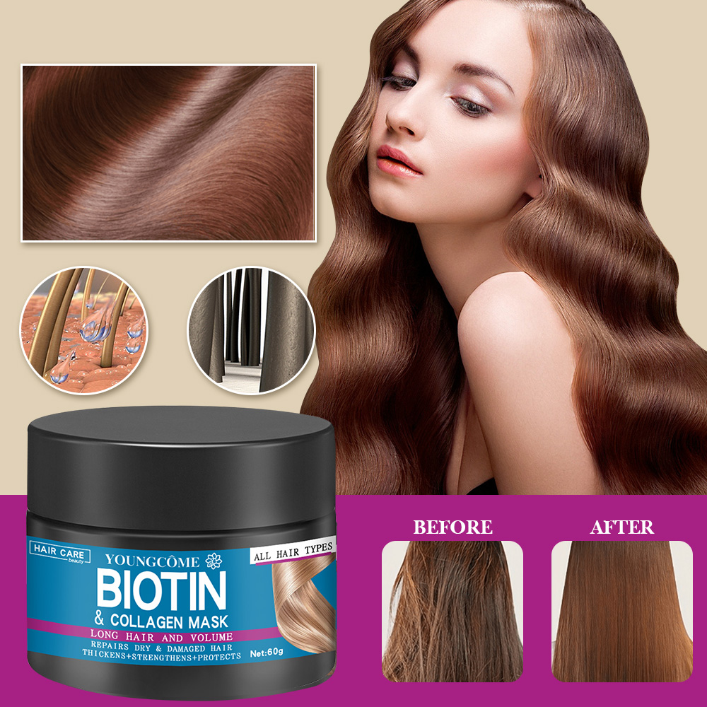 Hair Repairs Hair Mask Biotin  - Hair Care With Protein 评论和价格