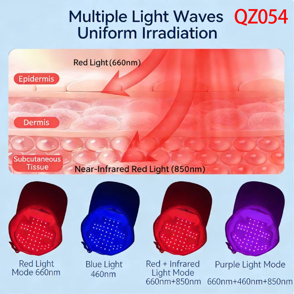 LED Hair Growth Helmet Cap Ele - Hair Care With Protein 评论和价格