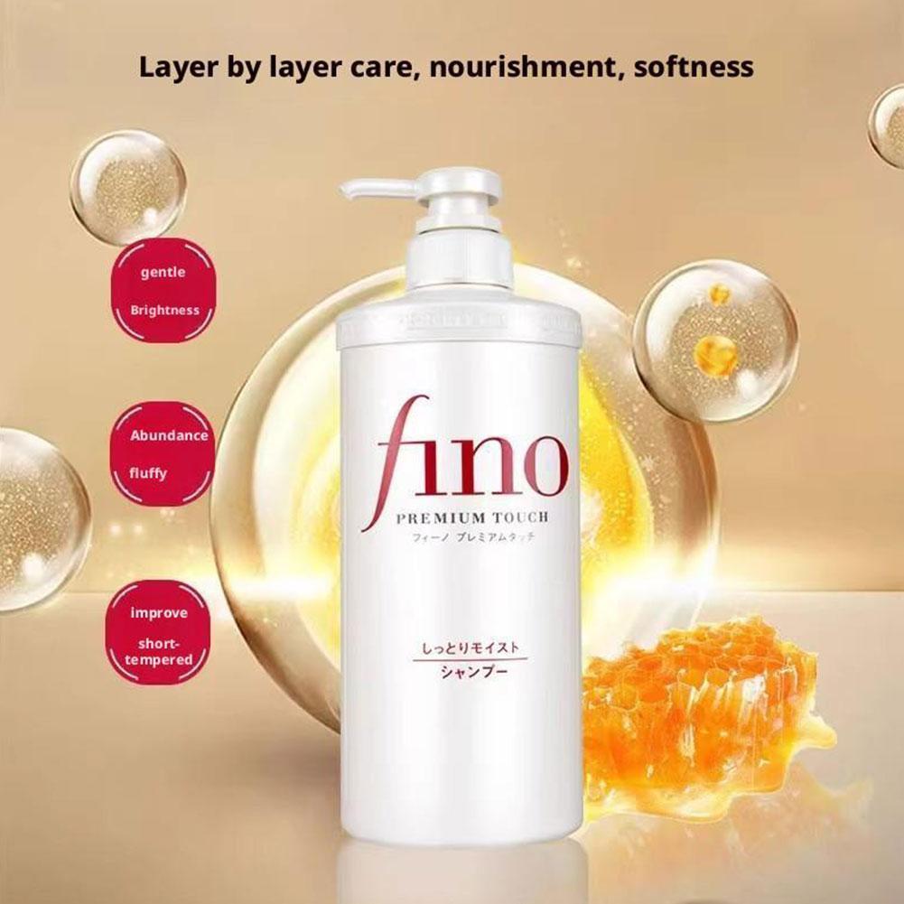 Japan Fino Hair Care Set Oil C - Bond Repair Shampoo 评论和价格