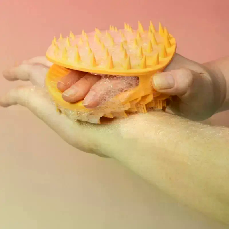 Soft Silicone Body Scrubber Sc - Scalp Scrub Exfoliant 评论和价格