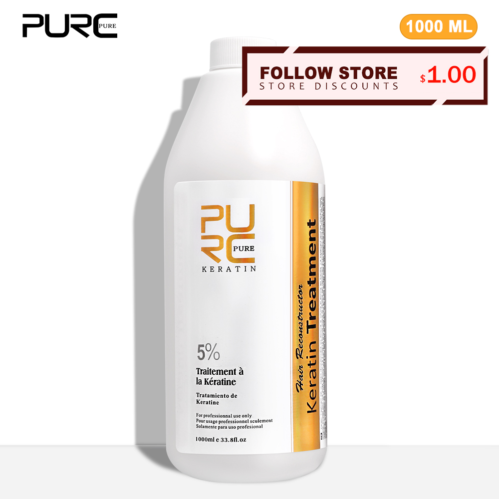 PURC 5% Keratin Smoothing Trea - Hair Care With Protein 评论和价格