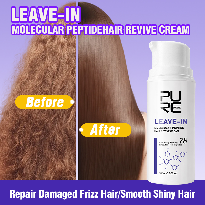 PURC Leave-In Keratin Hair Cre - Hair Care With Protein 评论和价格