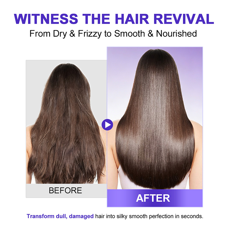 PURC Leave-In Keratin Hair Cre - Hair Care With Protein 评论和价格
