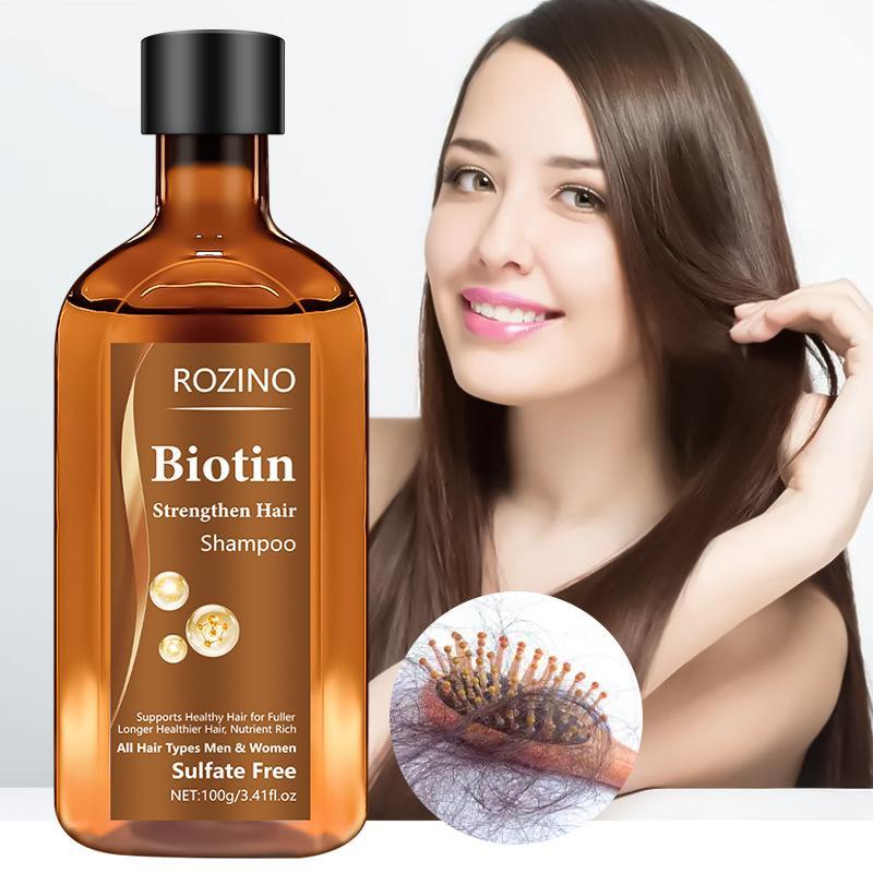 1/2PCS Biotin Hair Growth Sham - Biotin Shampoo Thickening 评论和价格