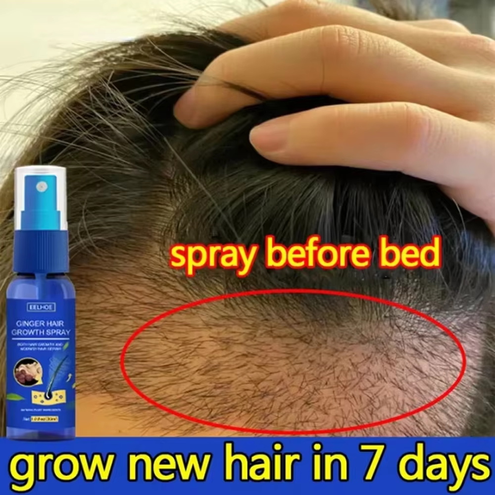 Fast Ginger Hair Growth Spray  - Hair Care With Protein 评论和价格