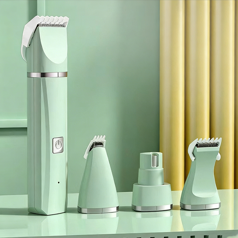4-In-1 Pet Grooming Care Set 4 - Hair Care Routine 评论和价格