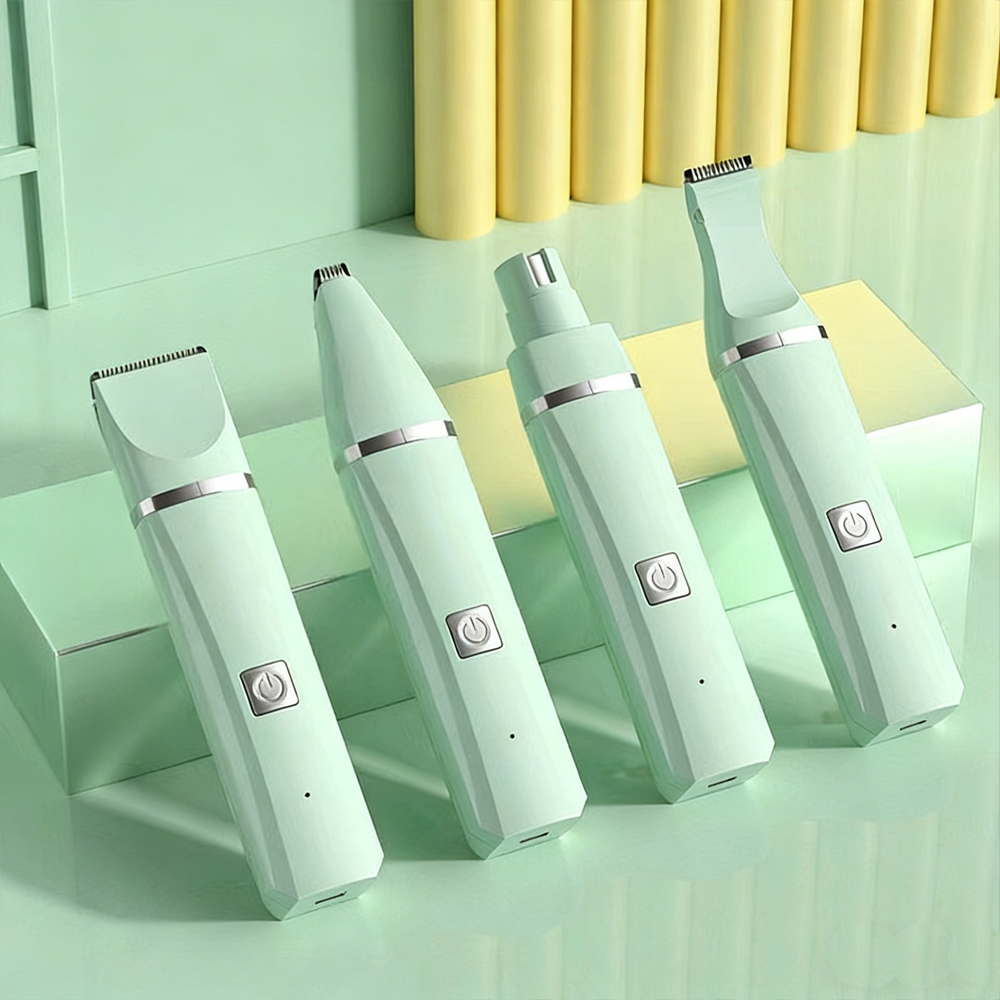 4-In-1 Pet Grooming Care Set 4 - Hair Care Routine 评论和价格