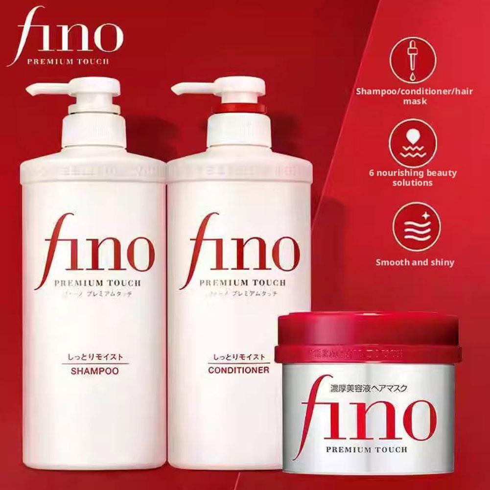 Fino Softness Improvement Hair - Bond Repair Shampoo 评论和价格